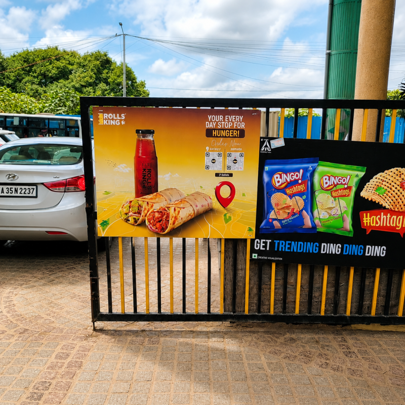 Hoarding Advertising